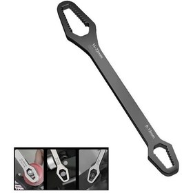 Resim Evrensel Çok Amaçlı Somun Anahtarı Çift Başlıklı 8-13 Mm / 14-22 Mm 