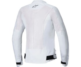 Resim Alpinestars Stella C-1 Air Korumalı Kadın Motosiklet Montu Gri 