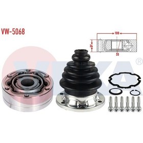 Resim Veka-vw-5068 - Aks Kafası Sag On Ic 33 34 100 Volkswagen Golf I 