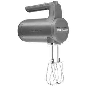 Resim Kitchenaid 5KHMB732EDG Cordless Şarjlı El Mikseri Charcoal Grey 