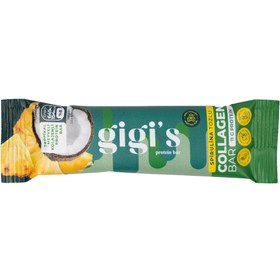 Resim GİGİ'S Tropikal Meyveli Kolajenli Protein Bar 