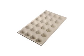 Resim Feyza Design Yarım Küre Silikon Kalıp 3cm, 24'lü Set, Pratik ve Kullanışlı Tasarım 