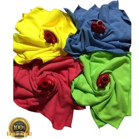 Resim 4adet Lüx Mop Ucu 3katlı Mikrofiber Beziyle Yapılmış Özel Bi Ürün Diğer 