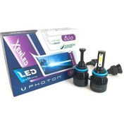 Resim Megamarket06 Duo H8 Gri Kasa Yeni Seri Led Xenon 6000 Lümen Headlıght 