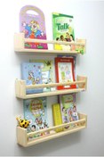 Resim Genel Markalar Montessori Kitaplık 3'lü 