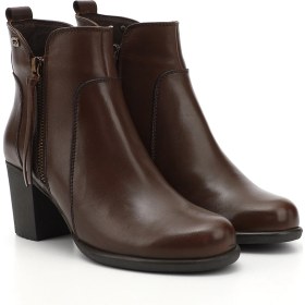 Resim Gönderi R Kadın Kahve Antik Fermuarlı Kalın Topuklu Hakiki Deri Bot Gkzb13410406 Kahve 