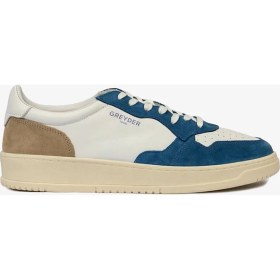 Resim Greyder Erkek Saks Beyaz Hakiki Deri Sneaker Ayakkabı 4Y1SA62609 