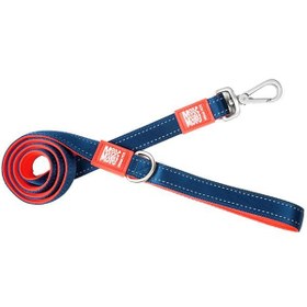 Resim Max Molly Matrix Köpek Gezdirme Kayışı Kırmızı Xsmall 1x120 Cm 