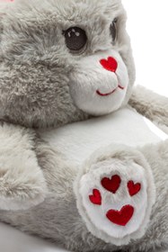 Resim Twigy Rabi Çocuk Hayvanlı Panduf Gri 30/35 