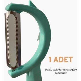 Resim Hype Store De Nada Pratik Dik Soyacak, Meyve Sebze Soyucu, Çok Amaçlı Renkli 