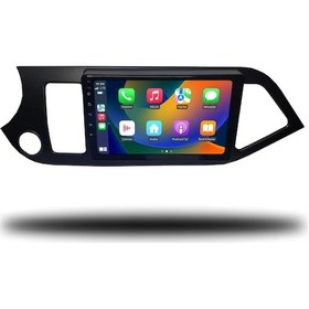 Resim Oskodi Kia Picanto Android Carplay Multimedya 2011-2016 4gb Ram + 64gb Hafıza 