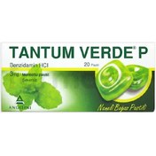 Resim Tantum Verde P Naneli 20 Pastil 