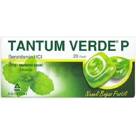 Resim Tantum Verde P Naneli 20 Pastil 