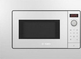 Resim Bfl623Mw3 20 Litre Beyaz Ankastre Mikrodalga Fırın 