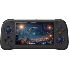 Resim BYRTECH G28 4.3” Retro El Konsolu | 128 GB, 4.3” IPS Ekran, Linux Sistem, Taşınabilir Oyun Cihazı 