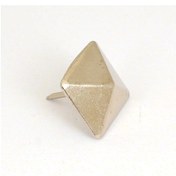 Resim Febko Altın, Sarı Piramit Kabara Raptiye 24 Mm - 100 Adet 1 Adet 