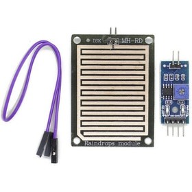 Resim Elektroniklimanı-Arduino Yağmur Sensörü 