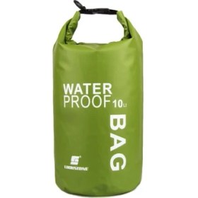 Resim Luckstone 10L Açık Rafting Yüzme Su Geçirmez Çanta (Yeşil) (Yurt Dışından) 
