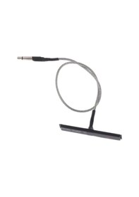 Resim Mık5101 Elektro Keman Eşikaltı Plastik Yuva Dahil Manyetik Violin Pickup Piezo For Violin 