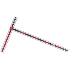 Resim Hultafors Ps90 Alüminyum Dört Fonksiyonlu Açı Ve İşaretleme Cetveli 90 Cm 253510 