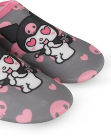 Resim Kuromi Baskılı Tabanlı 32-36 Numara Deniz Ayakkabısı - Gri - Antrasit / 32 Numara 