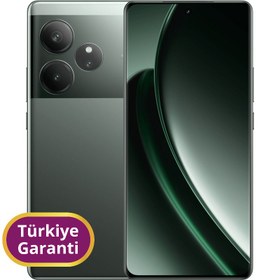 Resim Realme GT6 TR Garanti | 512 GB 16 GB Yeşil 