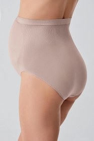 Resim Seamless (Dikişsiz) Yumuşak Dokulu Esnek Hamile Külodu 2'li Paket 27K03 - Antrasit / 2XL 
