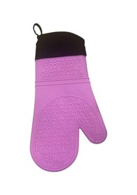 Resim Enfa Silikon Fırın Eldiveni 26 Cm Isıya Dayanıklı, Kaymaz Renkli 