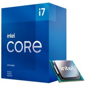 Resim Intel Core i7-11700F 2.5 GHz LGA1200 16 MB Cache 65 W İşlemci Intel