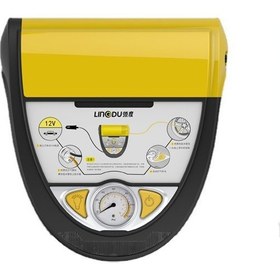 Resim iHome Otomatik Lastik Şişirme ve Entegre Makine Tamiri Yaka Hava Pompası Çok Fonksiyonlu (Yurt Dışından) 