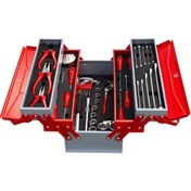 Resim İzeltaş 63 Parça Metal Takım Çantası (8420005063) 