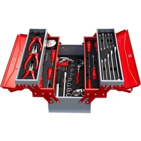 Resim İzeltaş 63 Parça Metal Takım Çantası (8420005063) 