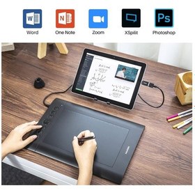 Resim Huion H610 Pro V2 Grafik Çizim Tableti - Android Destekli Kalem 