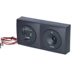 Resim CBE Bmtg 12v Karavan Lpg Ve Gaz Dedektörü 