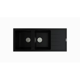 Resim Polex Cristal Lux Granit Eviye P x 116 Siyah 