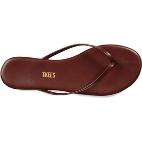 Resim Tkees Flip Flop Terlik Parmak Arası Terlik Kırmızı Bordo 