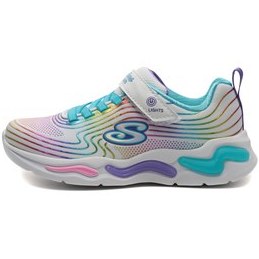 Resim Skechers Wavy Beams Çocuk Spor Ayakkabı Pembe 