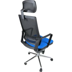 Resim Uzay Ofis Nehir Müdür Koltuğu - Mavi 