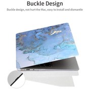 Resim Willowhaven Macbook Uyumlu Pro 13 A1278 İnce Hafif Kılıf, Koruma Kapaklı, Çizilmelere Karşı, Şık Ve Hafif Kapaklı Kılıf 