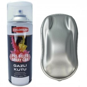 Resim DEGRADE Plasti Dip Metalik Gri Sökülebilir Kauçuk Sprey Boya Plastidip 400 Ml 