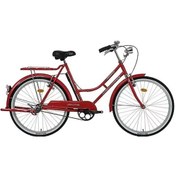 Resim Bisan Roadstar Gl Hizmet Bisikleti 58cm V 26 Jant Nex.3 Vites Kırmızı Siyah Beyaz Kırmızı Siyah Beyaz 