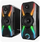 Resim Rampage RMS-X5 2.0 Siyah Multimedia Gaming USB Speaker 