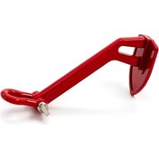 Resim Ulzyvf Trx4 Ve Scx10 İçin Kırmızı Alaşımlı Rc Araç Çapası - 69x26mm 