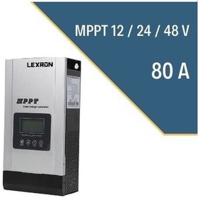 Resim Lexron 80a Mppt Şarj Kontrol Cihazı Mppt180d 