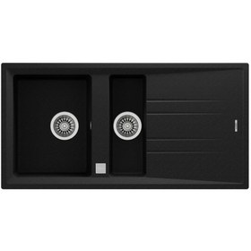 Resim Teka Stone 60 B Tg Metalik Siyah Eviye 