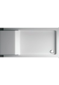 Resim Shower 90X160 Dikdörtgen Oturmalı Duş Teknesi 