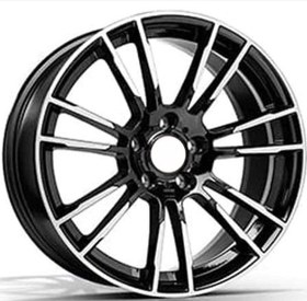 Resim EMR-E230-01 8.0x19" -5x112 ET50 57.06 Black Diamond Jant (4 Adet) 