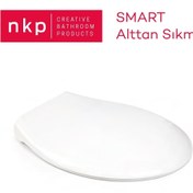 Resim NKP Klozet Kapağı Smart Yavaş Kapanır 