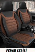 Resim TROBUS Peugeot 106 1991-2003 Aracınıza Uyumlu Taba Ferah Serisi Jakar Terletmez 