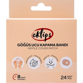 Resim Eklips Göğüs Ucu Kapama Bandı 24'lü - Gratis 